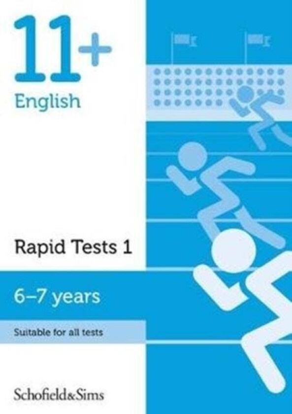 11+ English Rapid Tests Book 1: Year 2, Ages 6-7 av Sian Schofield & Sims, Goodspeed