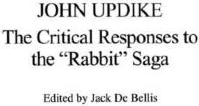 John Updike av Jack De Bellis