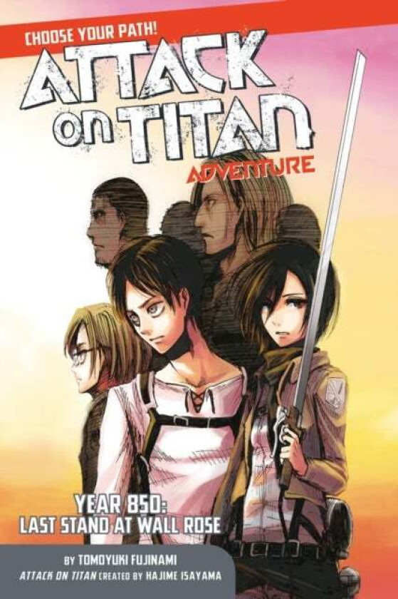 Attack On Titan Choose Your Path Adventure 1 av Hajime Isayama