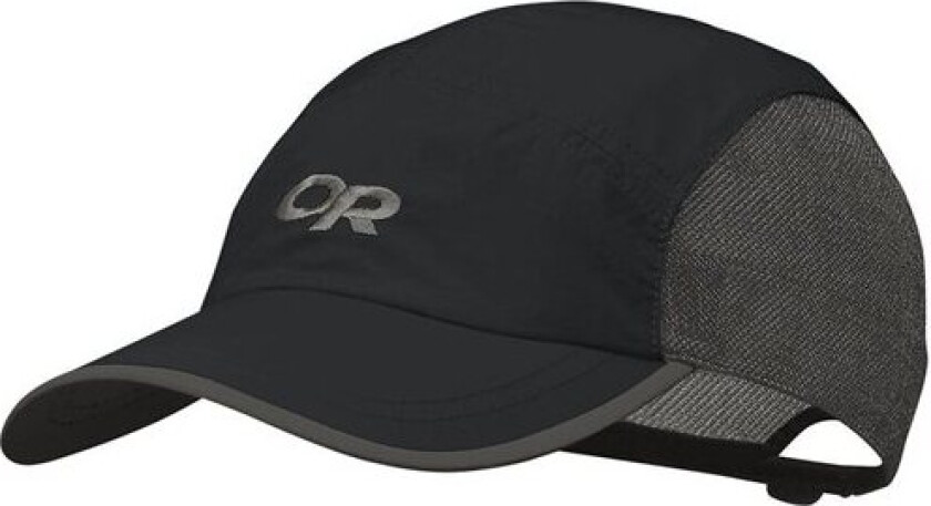 Unisex Swift Cap Black/Dark Grey OneSize, Black/Dark Grey