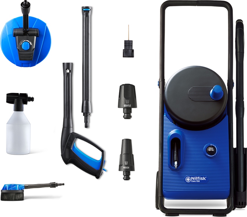 Høytrykksspyler Core 150-10 PowerControl PA (EU)