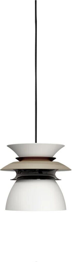 Diablo taklampe Ø16,5 cm Sand-metallisk bronse