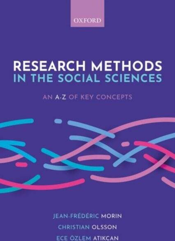 Research Methods in the Social Sciences: An A-Z of key concepts