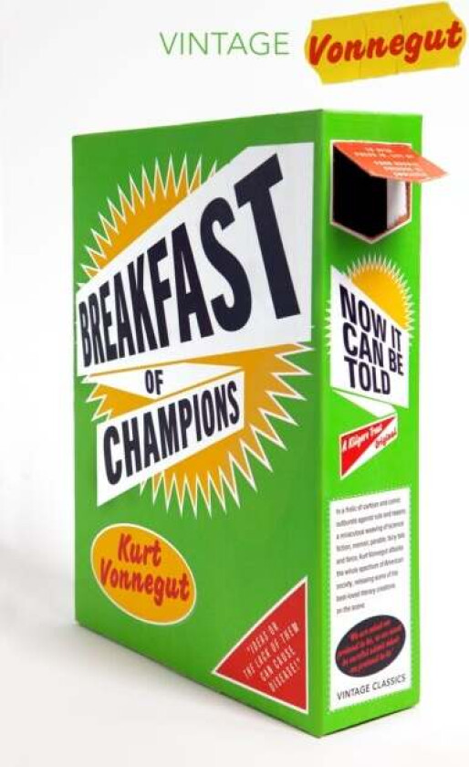 Breakfast of Champions av Kurt Vonnegut