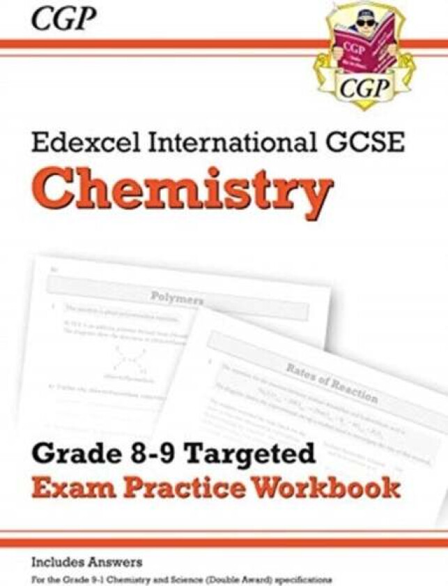 New Edexcel International GCSE Chemistry Grade 8-9 Exam Practice Workbook (with Answers) av CGP Books