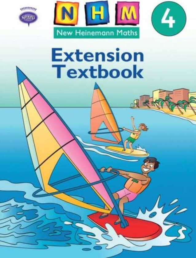 New Heinemann Maths Yr4, Extension Textbook av Scottish Primary Maths Group SPMG