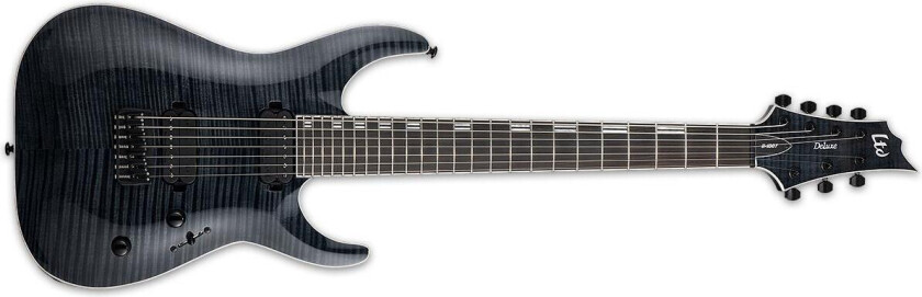 Ltd M-1007 See Thru Black Satin Quilted Maple