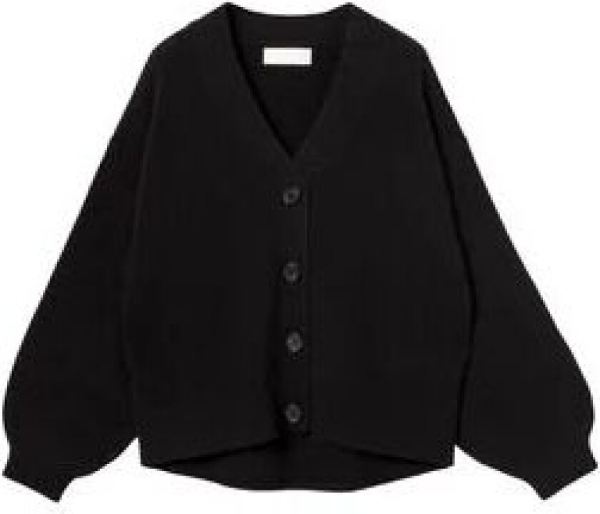 Mooring Cardigan - Jet Black L