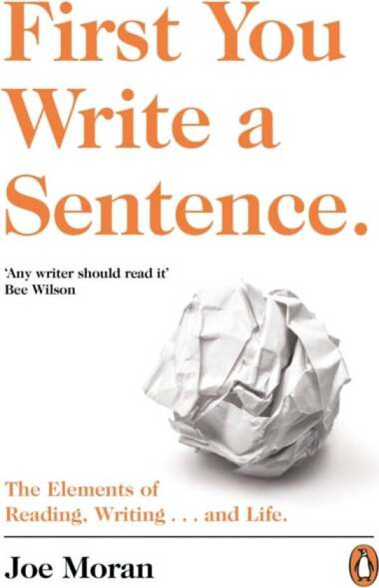 First You Write a Sentence. av Joe Moran