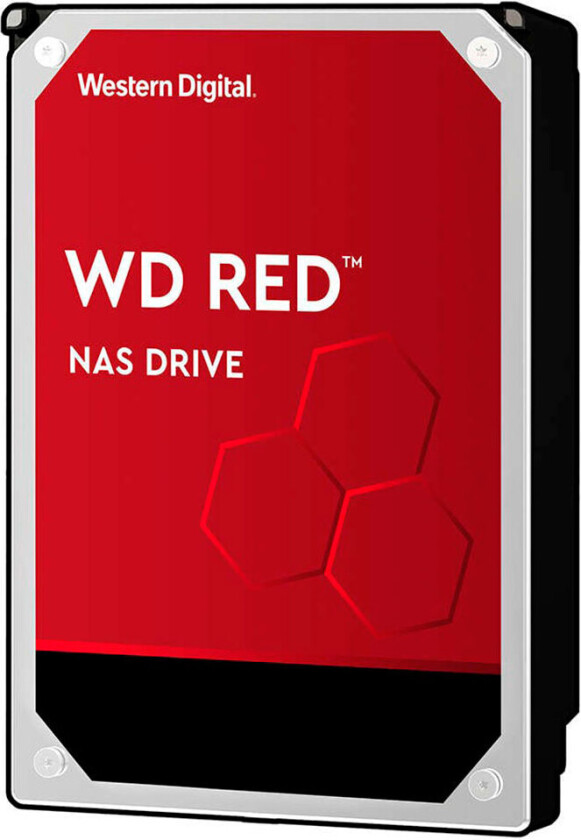 WD Red WD60EFAX - Harddisk - 6 TB - intern - 3.5" - SATA 6Gb/s - 5400 rpm - buffer: 256 MB