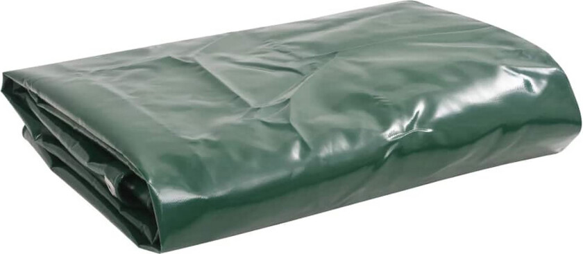 Presenning 650 g/m² 4x4 m grønn