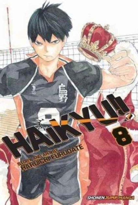 Haikyu!!, Vol. 8 av Haruichi Furudate