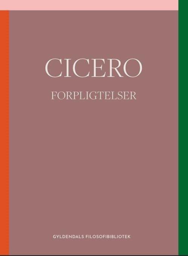 Forpligtelser av Cicero