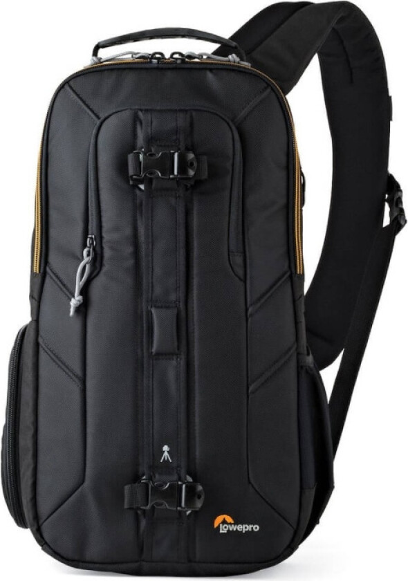Slingshot Edge 250 AW - Skulderveske for kamera med linser og nettbrett - svart