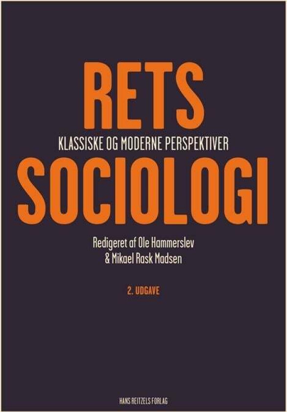 Retssociologi av Ole Madsen Mikael Rask Hammerslev