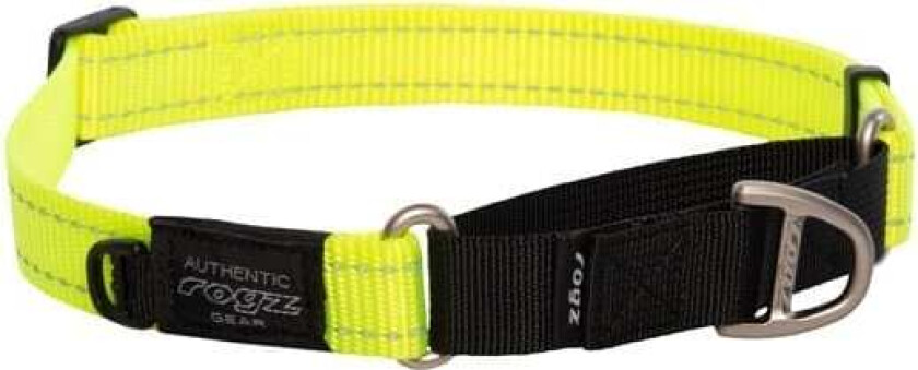 Control Halsbånd til hund Gul L