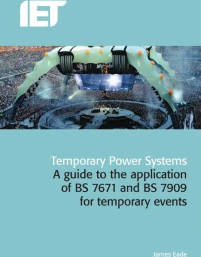 Temporary Power Systems av James Eade