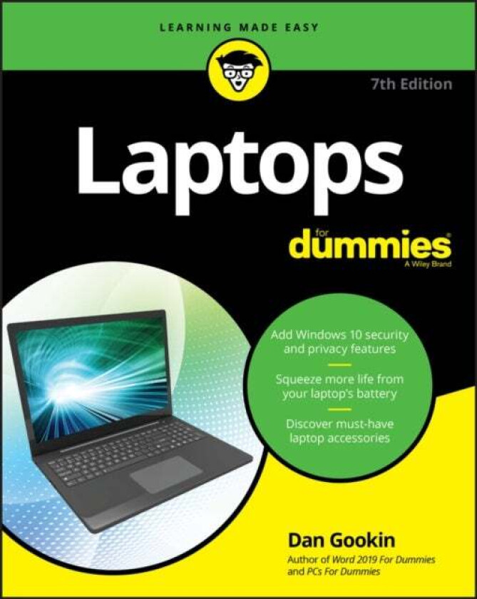 Laptops For Dummies av Dan Gookin