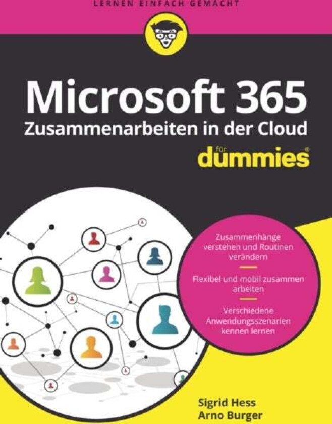 Microsoft 365 Zusammenarbeiten in der Cloud fur Dummies av Sigrid Hess, Arno Burger