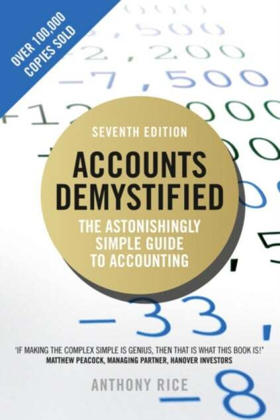 Accounts Demystified av Anthony Rice