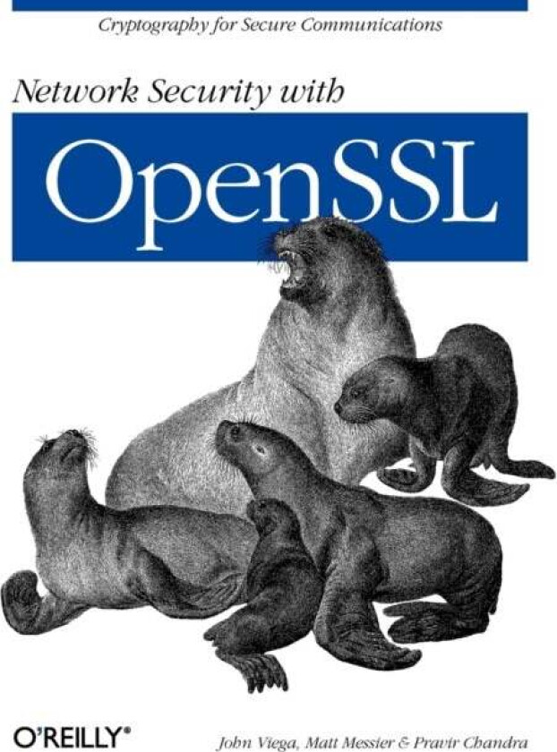 Network Security with OpenSSL av Jon Viega