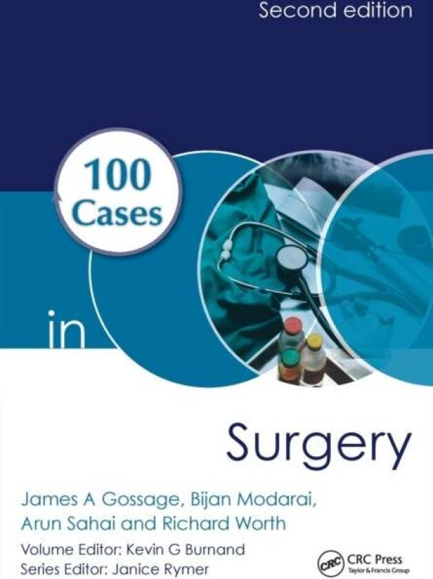 100 Cases in Surgery av James (King's College London UK) Gossage