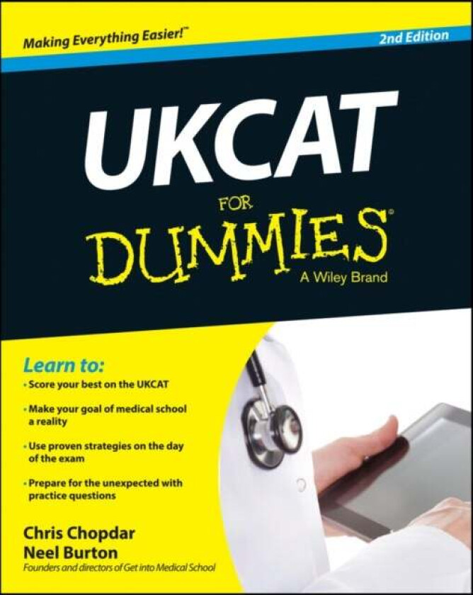 UKCAT For Dummies av Chris Chopdar, Neel (The Warneford Hospital Oxford) Burton