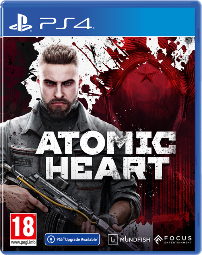 Atomic Heart - Sony PlayStation 4 - FPS