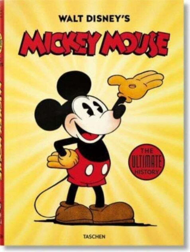 Walt Disney's Mickey Mouse. The Ultimate History av David Gerstein, J. B. Kaufman