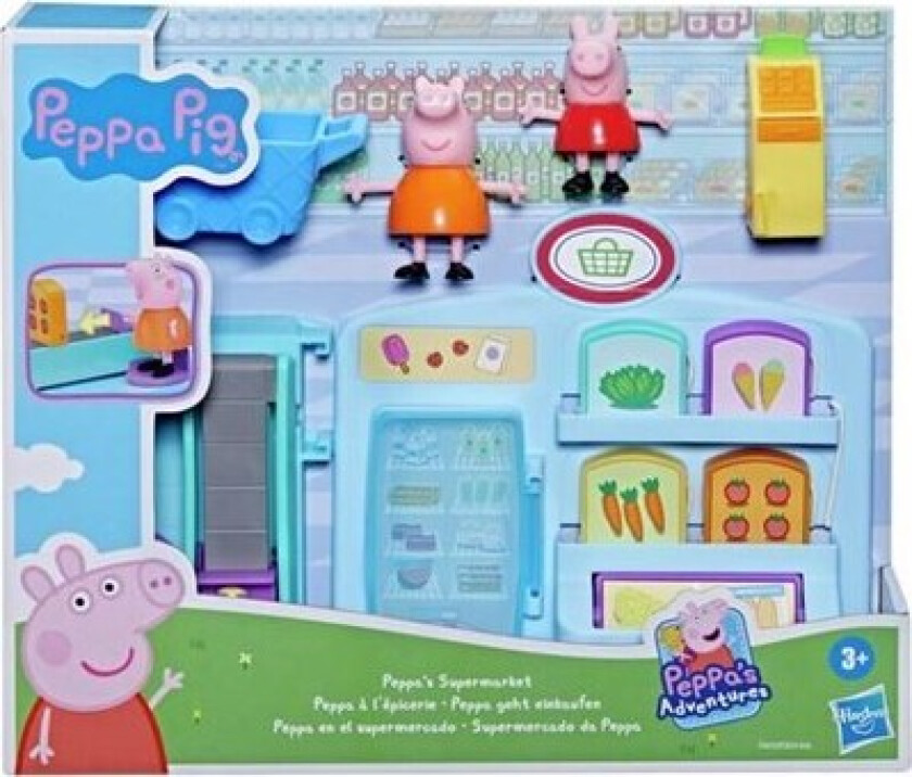 Lekesett Med Figurer - Peppa'S Butikk