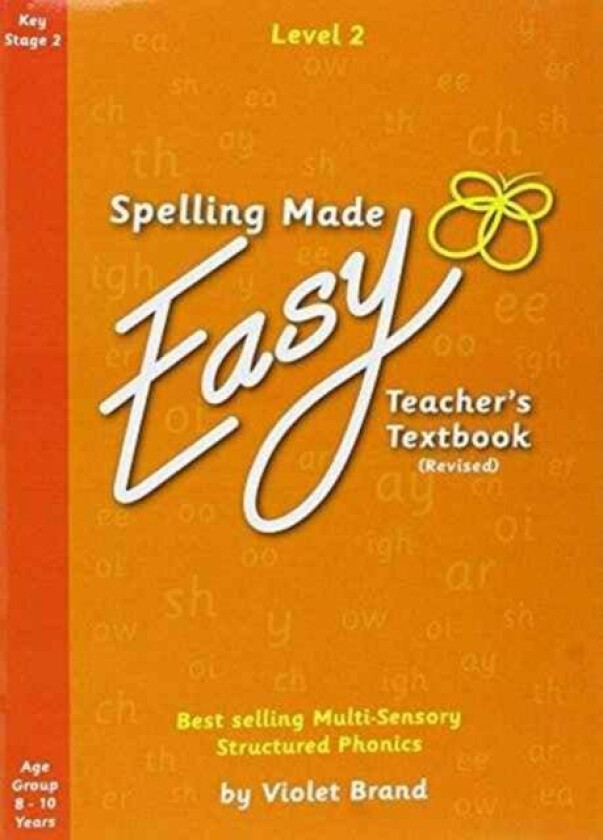 Spelling Made Easy Revised A4 Text Book Level 2 av Violet Brand