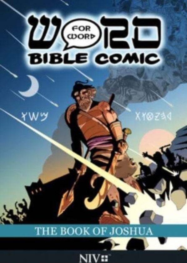 The Book of Joshua: Word for Word Bible Comic av Simon Amadeus Pillario