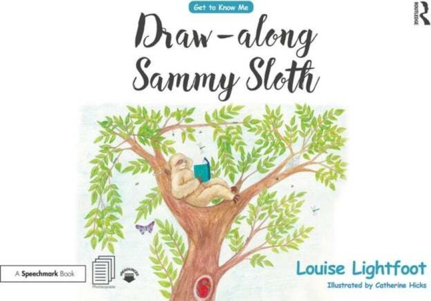 Draw Along With Sammy Sloth av Louise Lightfoot