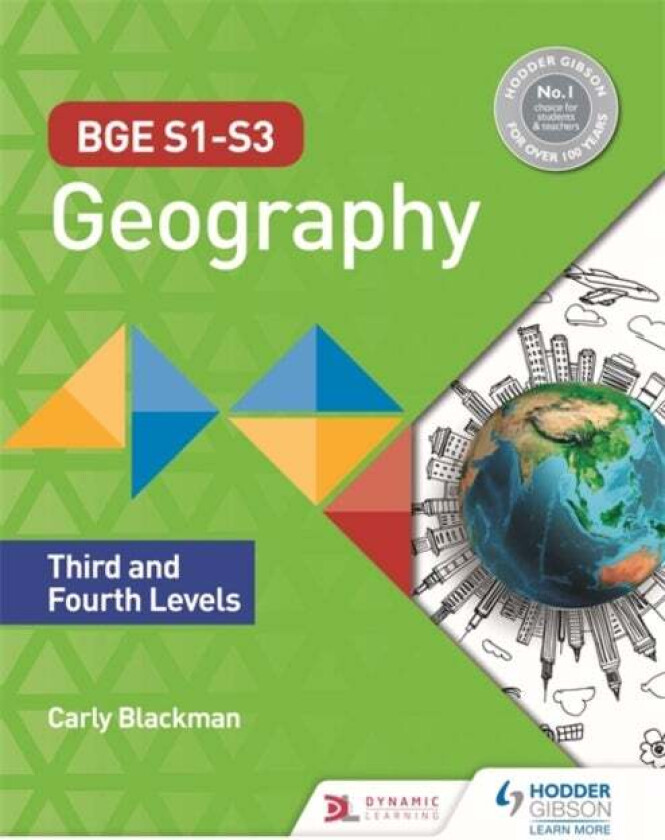 BGE S1-S3 Geography: Third and Fourth Levels av Carly Blackman