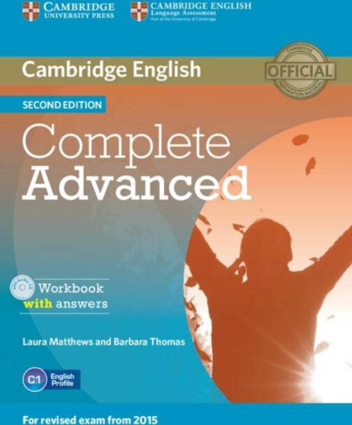 Complete Advanced Workbook with Answers with Audio CD av Laura Matthews, Barbara Thomas