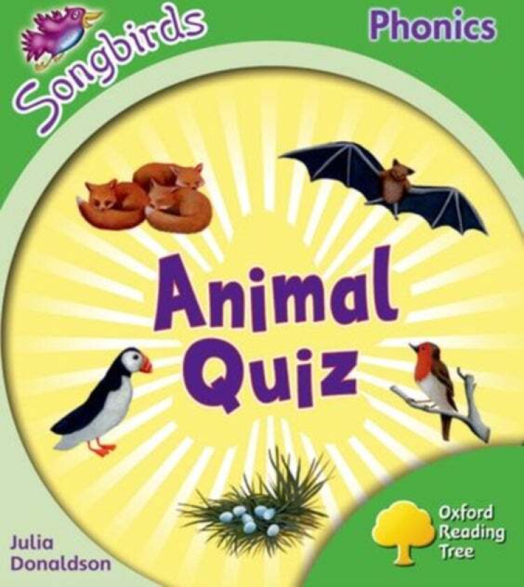 Oxford Reading Tree: Level 2: More Songbirds Phonics av Julia Donaldson