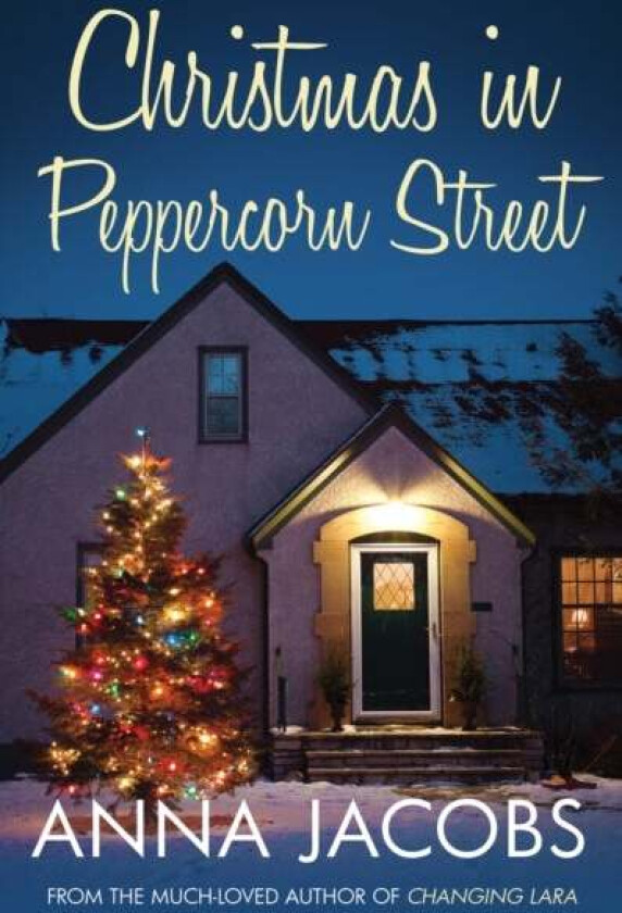 Christmas in Peppercorn Street av Anna (Author) Jacobs