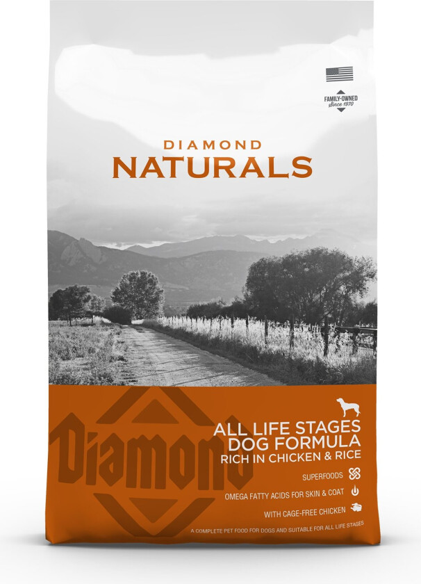 All Life Stages Dog Chicken & Rice Tørrfôr til hund 15 kg