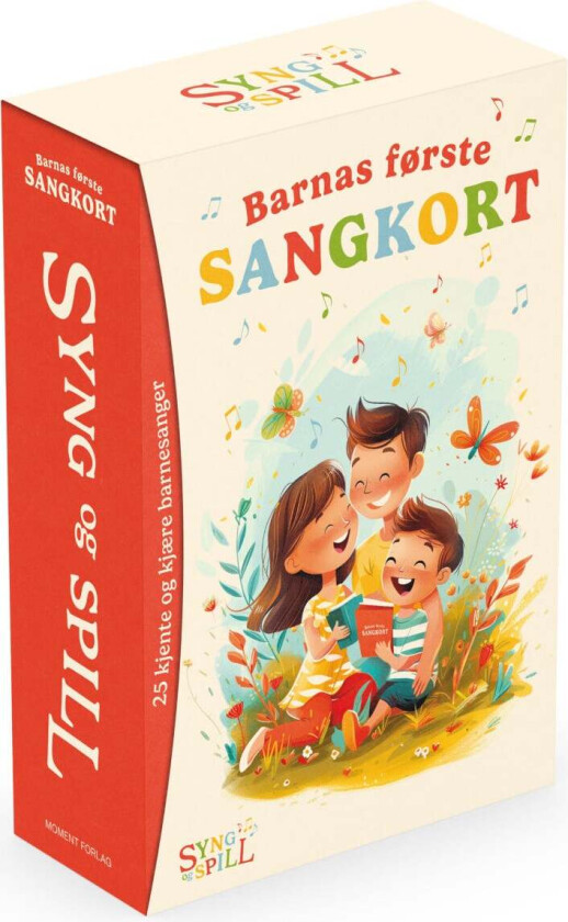 Barnas første sangkort