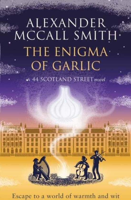 The Enigma of Garlic av Alexander McCall Smith