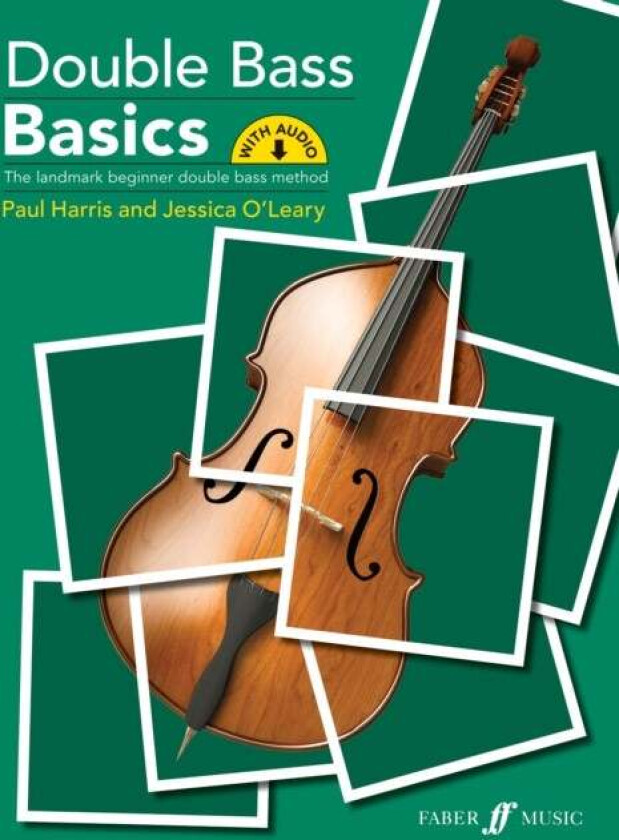 Double Bass Basics av Paul Harris, Jessica O'Leary