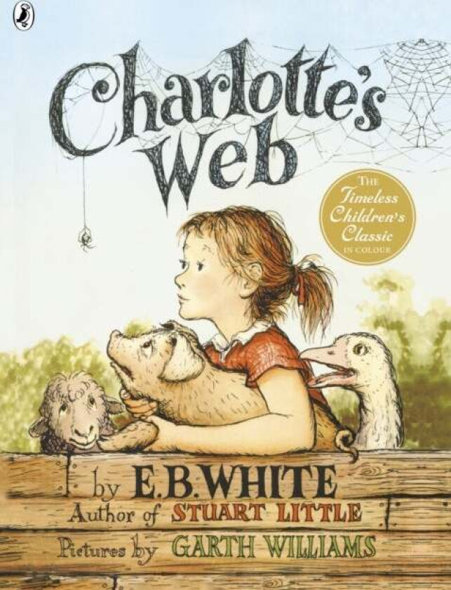Charlotte's Web (Colour Edn) av E. B. White