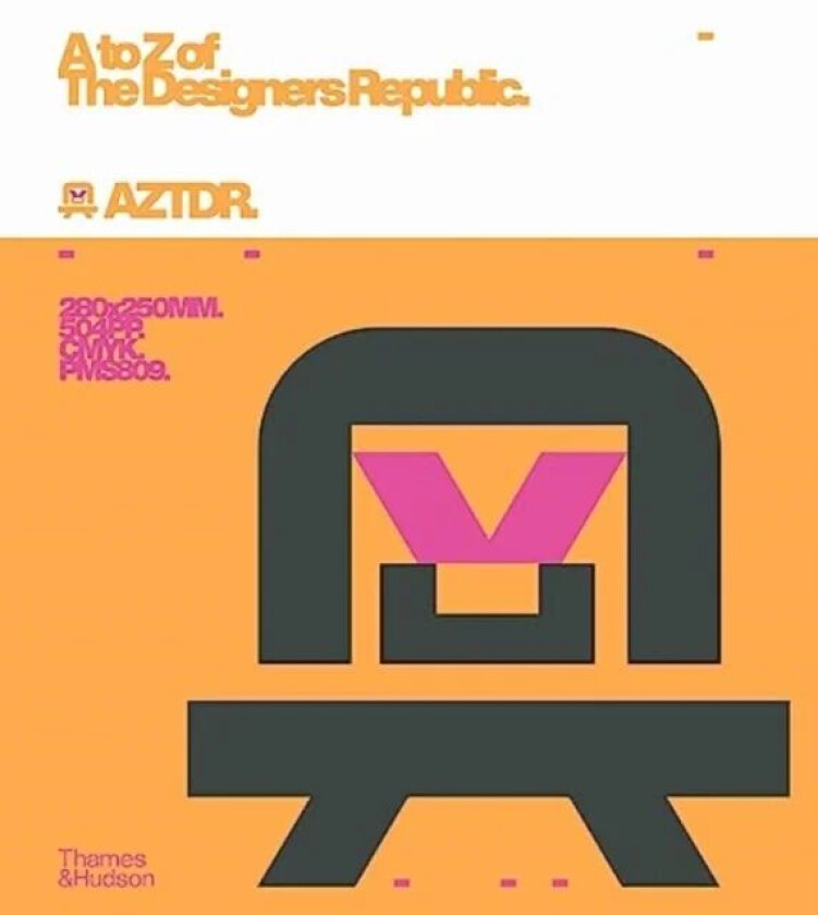 A to Z of The Designers Republic av Ian Anderson