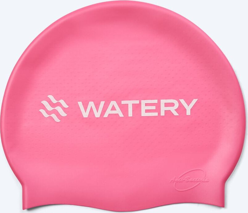 badehette med knopper - Avisa Bud - Rosa