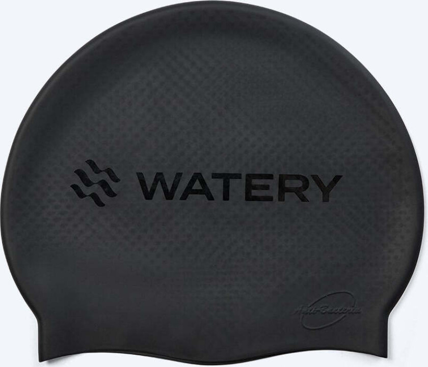 badehette med knopper - Avisa Bud - Svart