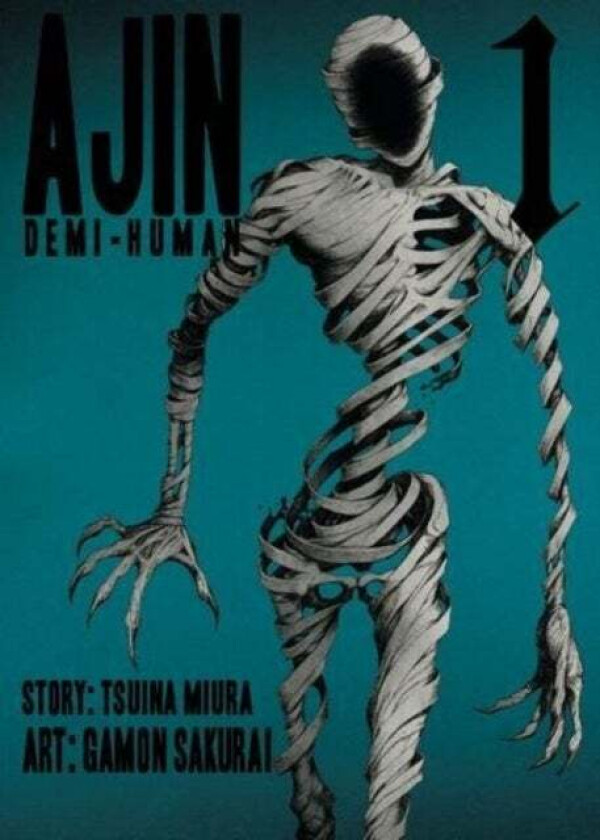 Ajin: Demi-human Vol. 1 av Gamon Sakurai