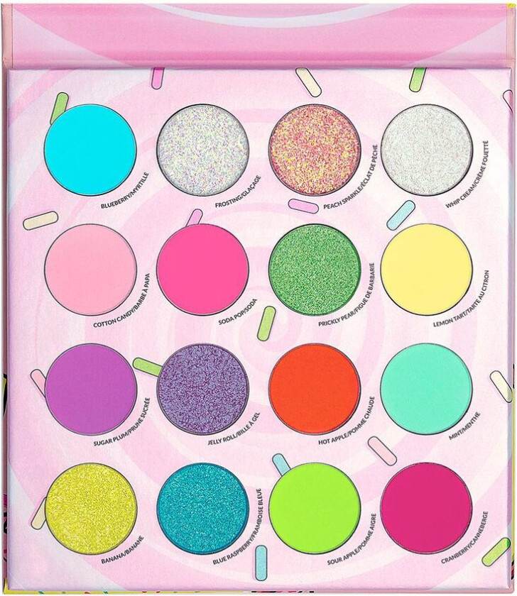 Donut Collection Eyeshadow Palette Rainbow Sprinkles