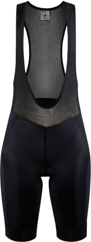 Women's Core Endur Bib Shorts Black/Black L, Black/Black