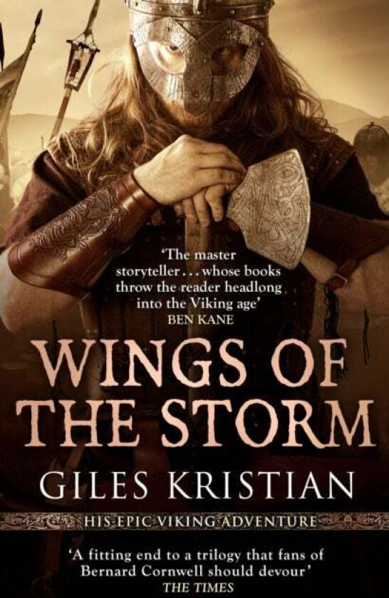 Wings of the Storm av Giles Kristian