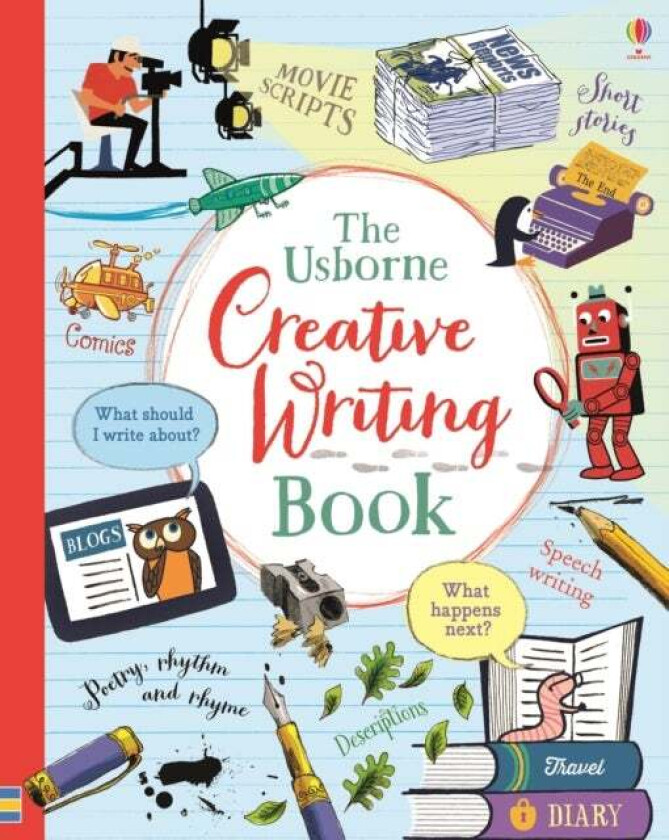 Creative Writing Book av Louie Stowell
